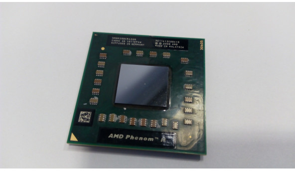 Процессор AMD Phenom II Quad Core Mobile N930, HMN930DCR42GM, 2 МБ кэш-памяти, тактовая частота 2,00 ГГц