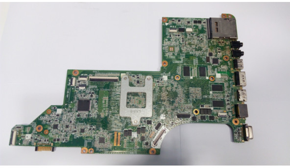 Материнська плата для ноутбука HP Pavilion dv6, dv6-3082sr, DA0LX8MB6D0, Rev:D, Б/В - 301930