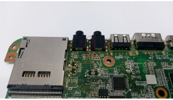Материнська плата для ноутбука HP Pavilion dv6, dv6-3082sr, DA0LX8MB6D0, Rev:D, Б/В - 301930
