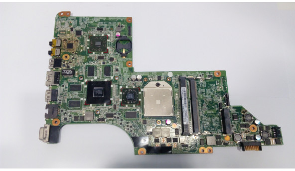 Материнська плата для ноутбука HP Pavilion dv6, dv6-3082sr, DA0LX8MB6D0, Rev:D, Б/В