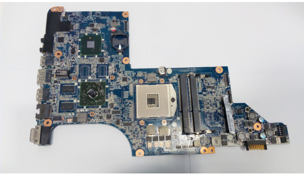 Материнська плата для ноутбука HP Pavilion dv7, dv7-4139eo, DA0LX6MB6H1, Rev:H, Б/В