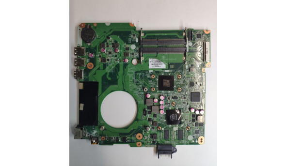Материнская плата для ноутбука HP Protectsmart 15, 15-n047so, DA0U83MB6E0 Rev E, Б / У. Имеет впаян процессор Intel Core i5-4200U, SR170