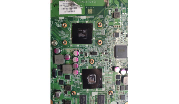 Материнська плата для ноутбука HP Pavilion 15-N, DA0U93MB6D0 REV:D, Б/В. Має впаяний процесор AMD A6-5200, та відеокарту ATI 216-0841009 Mobility Radeon HD 8690M. - 301933