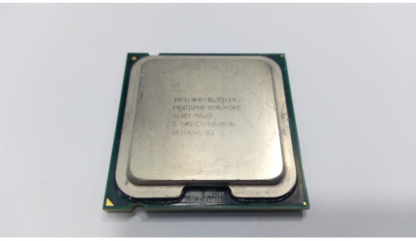 Процесор Intel Pentium E2180,  SLA8Y, 1 МБ кеш-пам'яті, тактова частота 2.00 ГГц, частота системної шини 800 МГц