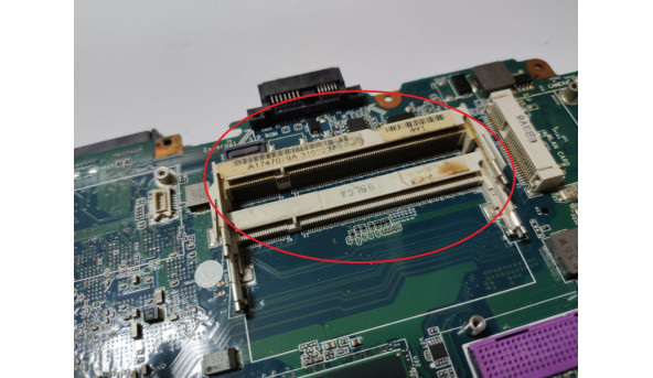 Материнська плата для ноутбука Sony Vaio PCG-7168M, 1P-0096J01-8010, Rev: 1.0, Б/В - 301943