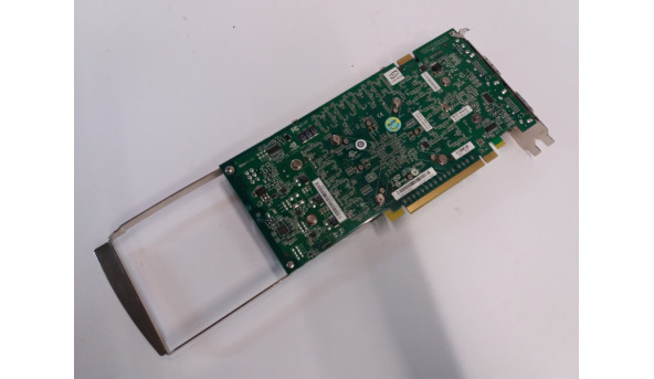 Відеокарта для ПК nVidia Quadro FX 4600, 768Mb, PCI-Ex, DDR3, 384bit, 2xDVI, P356, Б/В, протестована, робоча.