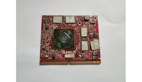 Відеокарта ATI Radeon HD 4650, 1 GB, 128-bit, MXM 3 (A), VG.M960H.004, 109-B79531-00C, Б/В. Неробоча. Стартує, але зображення не виводить
