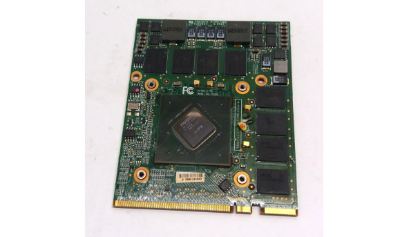 Видеокарта ATI Radeon HD 5870, 1 GB, 128-bit, MXM 3, Б / У