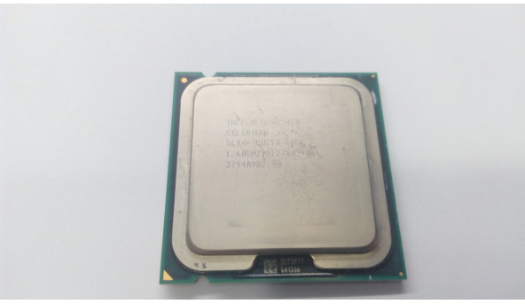 Процесор Intel Celeron 420, SL9XP, 512 КБ кеш-пам'яті, тактова частота 1.60 ГГц, Б/В
