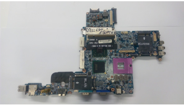 Материнская плата для ноутбука Dell Latitude D830, LA-3301P, Rev: 1.0, Б / У - 301959
