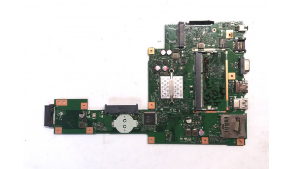 Материнська плата для ноутбука Asus X553M, 60NB04X0-MB1900, Rev:2.0, Б/В.  Має впаяний процесор SR1YW, Intel Pentium N3540  Неробоча, прошивався BIOS.