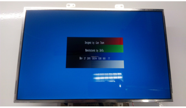 Матриця LG Philips, LP154WX4 (TL) (C1) , CCFL, 15.4", 1280x800, Б/В - 301985
