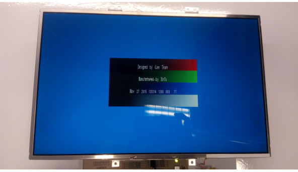 Матрица AU Optronics, B154EW02, V.7, CCFL, 15.4 ", 1280x800, Б / У - 301987