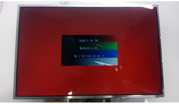 Матриця AU Optronics, LP154W01 (TL) (A2), CCFL, 15.4", 1280x800, Б/В