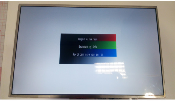 Матриця QUANTA DISPLAY INC, QD15TL02, CCFL, 15.4", 1280x800, Б/В - 301994