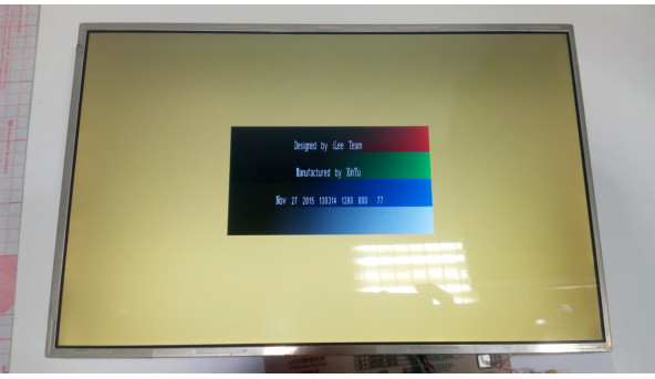 Матриця QUANTA DISPLAY INC, QD15TL02, CCFL, 15.4", 1280x800, Б/В - 301994