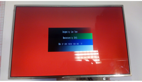 Матриця QUANTA DISPLAY INC, QD15TL02, CCFL, 15.4", 1280x800, Б/В