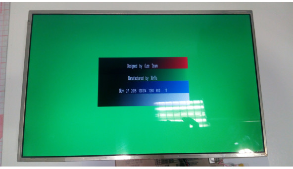 Матриця QUANTA DISPLAY INC, QD15TL02, CCFL, 15.4", 1280x800, Б/В - 301994
