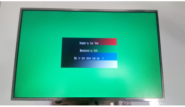 Матрица LG Display, LP154WX4 (TL) (AB), CCFL, 15.4 ", 1280x800, Б / У - 301995