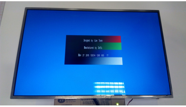 Матриця LG Display, LP154WX4 (TL) (B5), CCFL, 15.4", 1280x800, Б/В - 301998
