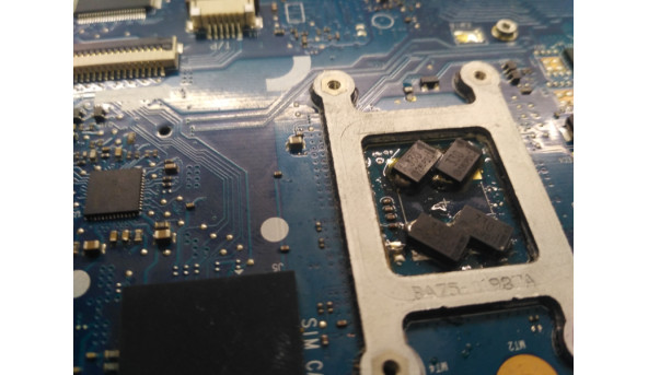 Материнська плата для ноутбука Samsung R620, CANNES/BONN, Rev:1.1, Б/В - 301999