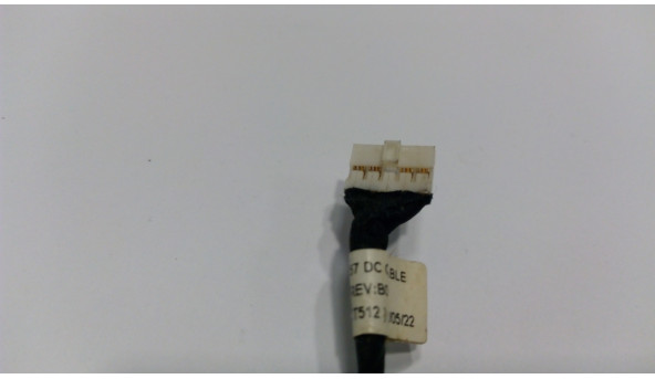 Роз'єм живлення для ноутбука Lenovo B570 50.4IH09.001 Б/В - 302013