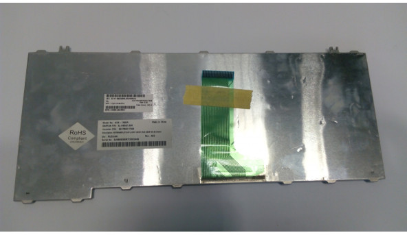Клавиатура для ноутбука Toshiba Satellite A210-199, A200, M200, Б / У - 302018