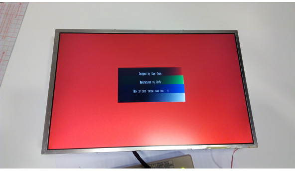 Матриця Samsung, LTN141WD-L07, CCFL, 14.1", 1440x900, Б/В