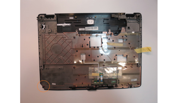 Средняя часть корпуса для ноутбука Emachines G620, ZY5D, 17.0 ", EAZY5005010-1, Б / У - 302044