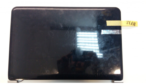 Крышка матрицы корпуса для ноутбука Packard Bell EasyNote TJ71, MS2285, 15.6 ", 604BU5800