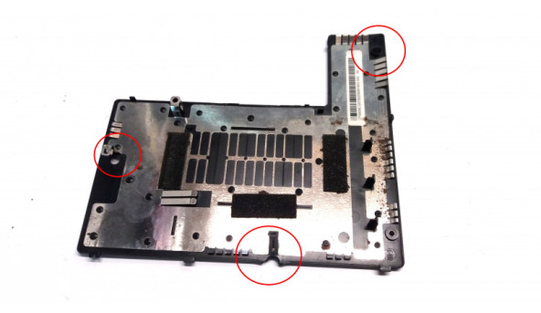 Сервісна кришка, для ноутбука Acer Aspire 5542G, 5542, 5242, 5740, 5738, 5338, MS2277, 604CG07002, б/в. Пошкоджено 3 кріплення. - 302053