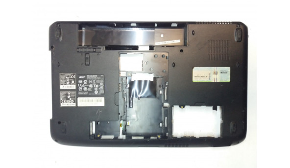 Нижня частина корпуса для ноутбука Acer Aspire 5738, MS2264, 39.4CG02.XXX, WIS604CG390.В хорошому стані. Без пошкоджень.