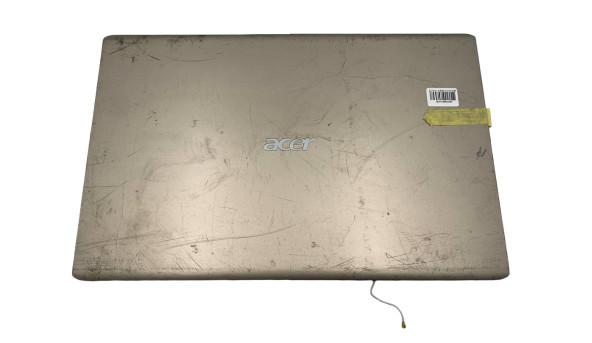 Крышка матрицы корпуса для ноутбука Acer Aspire 5538, ap09f000100, 15.6 " Б/У