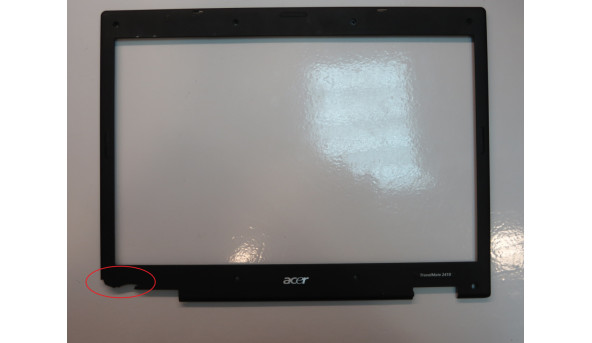 Рамка матрицы корпуса для ноутбука Acer TravelMate 2430, 41.4C502.004, 15.4 ", б \ у.