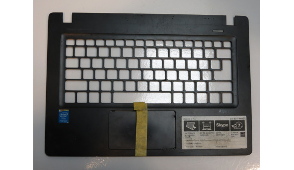 Средняя часть корпуса для ноутбука Acer, ASPIRE, V13, PP04X, 46002b0A000, 13.3 ", б \ у.