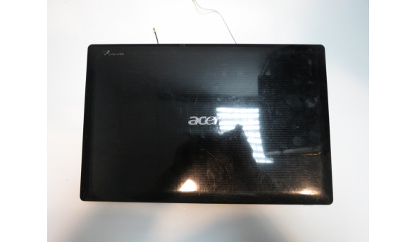 Крышка матрицы корпуса для ноутбука Acer Aspire 5553, ZR8A, 3DZR8LCTN00, Б / У.