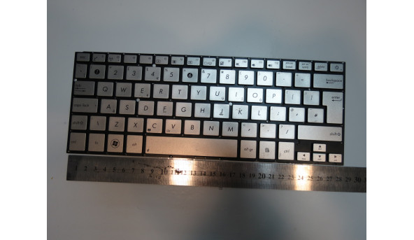 Клавіатура для ноутбука ASUS ZenBook UX31E, UX31, UX31A, UX32, UX32A, UX32VD, UX31LA, б\в