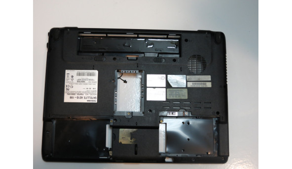 Нижня частина корпуса для ноутбука Toshiba SATELLITE A210-199, PSAFGE-05M010RU, V000100520, 15.4", Б/В.