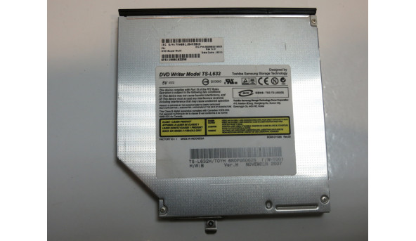 CD/DVD привід для ноутбука Toshiba SATELLITE A210-199, PSAFGE-05M010RU, V000102290, Б/В