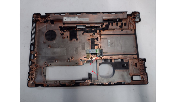 Нижня частина корпуса для ноутбука Acer Aspire 5742, 5742G, Packard bell TM81, TM83, TM86, TM01, TM80, TM98, TM99, TM87, TM89, TM93, TM85, Easynote NEW95, TM82, GATEWAY NV53A, NV59C, 60.TZG02.002, AP0GH000200, AP0DQ000B10, AP0CB000400, 60.WJ802.002, 15.6&