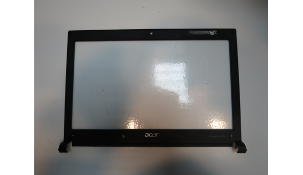 Рамка матрицы корпуса для ноутбука Acer TravelMate 8371, LI1, B0376301J011, 13.3 ", Б / У.