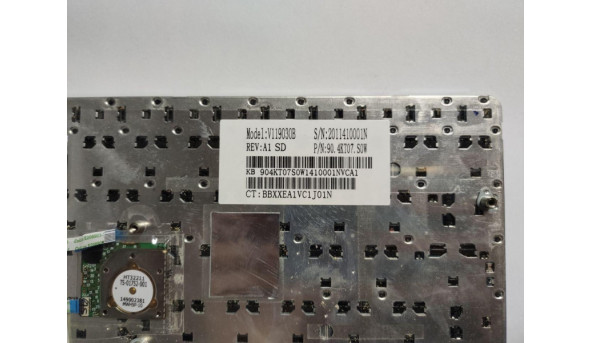 Клавіатура для ноутбука HP ProBook 6360b, 6360T, 13.3", б/в. В хорошому стані, Відсутня клавіша Пробіл. Клавіатура протестована, робоча. - 302223