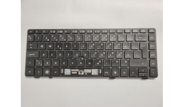 Клавіатура для ноутбука HP ProBook 6360b, 6360T, 13.3", б/в. В хорошому стані, Відсутня клавіша Пробіл. Клавіатура протестована, робоча.