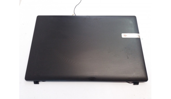 Кришка матриці корпуса для ноутбука Packard Bell EasyNote TK81, AP0FQ000150, 15.6", б\в. Є подряпини та потертості. Без пошкоджень.