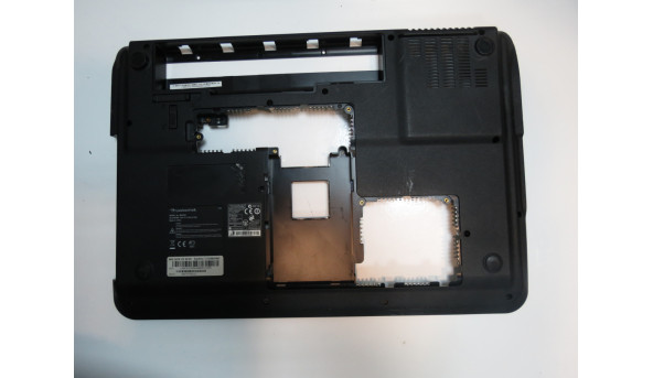 Нижняя часть корпуса для ноутбука Packard Bell TJ72, NS2285, fox604fm0800, 15.6 ", Б / У.