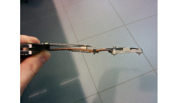 Термотрубки системы охлаждения для ноутбука Lenovo b560, 4330, 108Q30299, Б / У - 302252