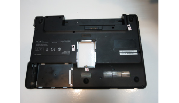 Нижня частина корпуса для ноутбука SONY Vaio PCG-7186M, VGN-NW21MF, 012-021A-1370, 15.6", Б/В.