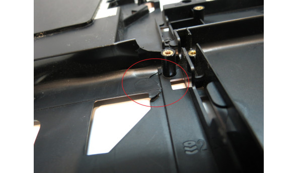 Нижня частина корпуса для ноутбука HP Pavilion dv7, XE367EA, 012-021A-1370, 17.3", Б/В. - 302295
