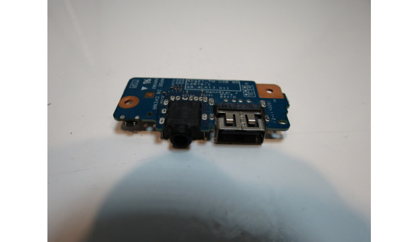 Плата с разъемами USB разъем, Audio разъем для ноутбука Acer Aspire V5-122p, 12876-1. - 302306