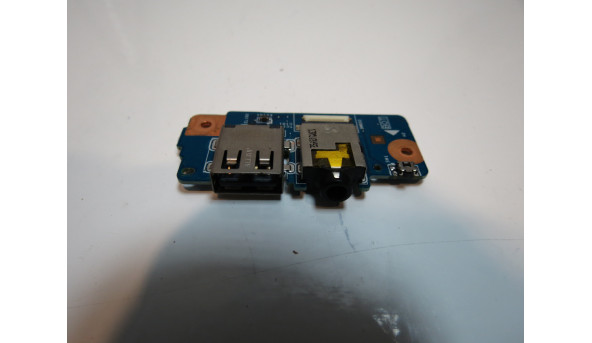 Плата с разъемами USB разъем, Audio разъем для ноутбука Acer Aspire V5-122p, 12876-1.